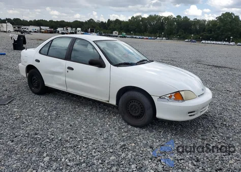 2001 Chevrolet Cavalier Base from USA, damaged, VIN 1G1JC524417159999